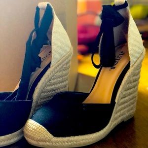 Jenala Espadrille Wedge